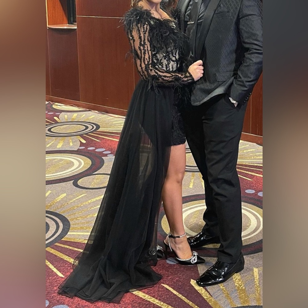 Black Couture Gown